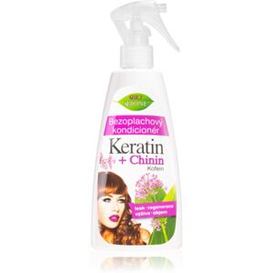 Bione Cosmetics Keratin + Chinin bezoplachový kondicionér 260 ml