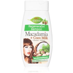 Bione Cosmetics Macadamia + Coco Milk regenerační šampon 260 ml