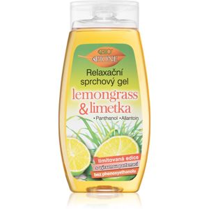 Bione Cosmetics Lemongrass & Limetka relaxační sprchový gel pro ženy 260 ml
