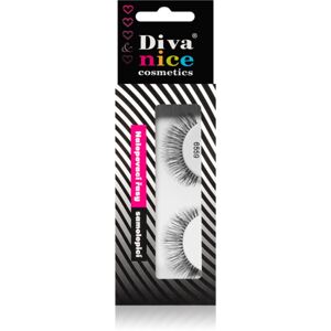 Diva & Nice Cosmetics Accessories nalepovací řasy z přírodních vlasů No. 6559 1 ks
