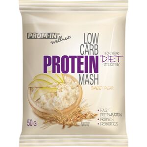 Prom-IN Low Carb Protein Mash instantní kaše s proteinem příchuť Pear 50 g