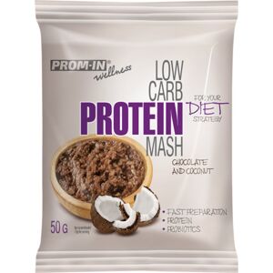 Prom-IN Low Carb Protein Mash instantní kaše s proteinem příchuť Chocolate & Coconut 50 g