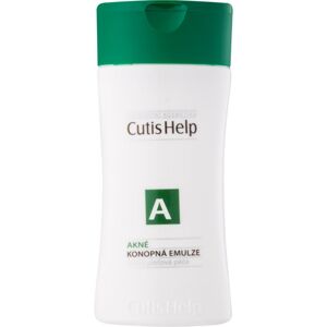 CutisHelp Health Care A - Akné konopná čisticí emulze pro problematickou pleť, akné 100 ml