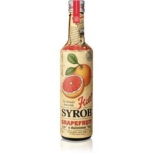 Kitl Syrob sirup pro přípravu nápoje Grapefruit 500 ml
