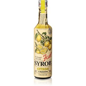 Kitl Syrob sirup pro přípravu nápoje Lemon 500 ml
