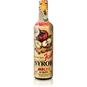 Kitl Syrob Horký sirup pro přípravu nápoje Apple & Cinnamon 500 ml