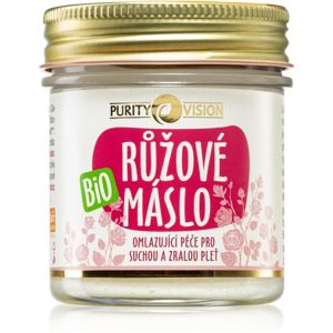 Purity Vision BIO tělové máslo s divokou růží 120 ml