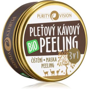 Purity Vision BIO kávový pleťový peeling 70 ml