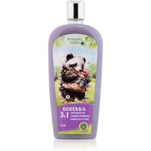 Bohemia Gifts & Cosmetics Bohemia Herbs Blueberry bublinková koupel a mycí gel pro děti 500 ml