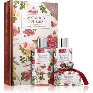 Bohemia Gifts & Cosmetics Botanica dárková sada (s výtažkem ze šípkové růže) pro ženy