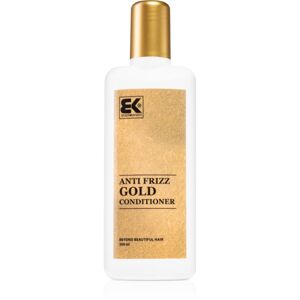 Brazil Keratin Gold Anti Frizz Conditioner kondicionér s keratinem pro poškozené vlasy 300 ml