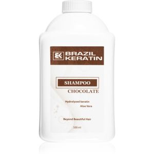 Brazil Keratin Chocolate šampon pro poškozené vlasy 500 ml