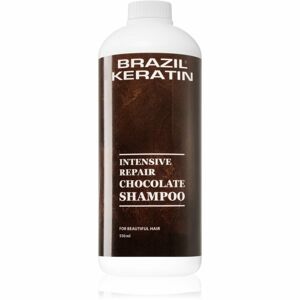 Brazil Keratin Chocolate Intensive Repair Shampoo šampon pro poškozené vlasy 550 ml