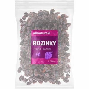 Allnature Rozinky sultánky 1000 g