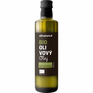 Allnature Olivový olej extra panenský BIO olivový olej v BIO kvalitě 1000 ml