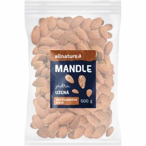 Allnature Mandle uzené ořechy uzené 500 g