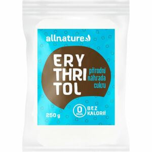 Allnature Erythritol sladidlo bez kalorií 250 g