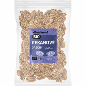 Allnature Pekanové ořechy BIO ořechy v BIO kvalitě 500 g