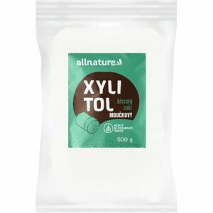 Allnature Xylitol moučka přírodní sladidlo 500 g