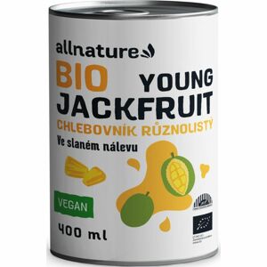 Allnature Jackfruit BIO jackfruit ve slaném nálevu 400 ml