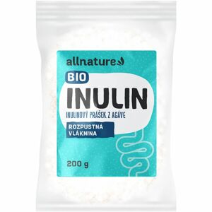 Allnature Inulin BIO vláknina 200 g