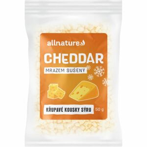 Allnature Cheddar mrazem sušený mrazem sušený sýr 50 g