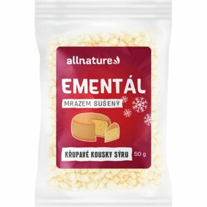 Allnature Ementál mrazem sušený mrazem sušený sýr 50 g