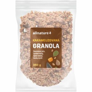 Allnature Karamelizovaná Granola granola 350 g