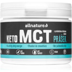 Allnature KETO MCT prášek BIO MCT prášek s prebiotickou vlákninou 250 g