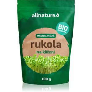 Allnature Rukola semínka na klíčení BIO semínka v BIO kvalitě 100 g