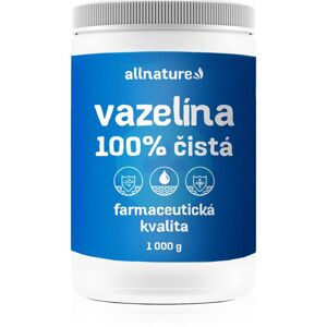 Allnature Vazelína 100% čistá farmaceutická kvalita vazelína bez parfemace 1000 g