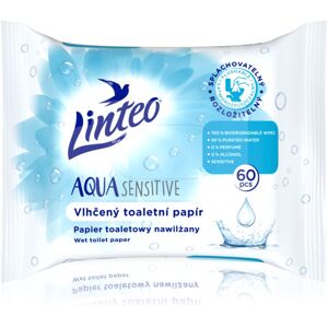 Linteo Aqua Sensitive vlhčený toaletní papír 60 ks