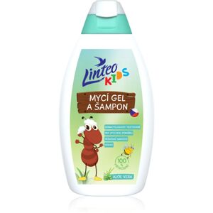 Linteo Kids Body Wash Gel and Shampoo dětský mycí gel a šampon 425 ml