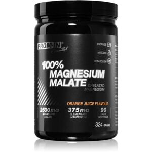 Prom-IN Magnesium Malate hořčík s příchutí příchuť Orange 324 g