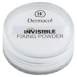 Dermacol Invisible transparentní pudr odstín White 13 g