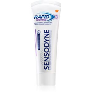 Sensodyne Rapid zubní pasta s fluoridem pro citlivé zuby 75 ml