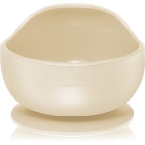Petite&Mars Take&Match Silicone Bowl miska s přísavkou Desert Sand 6 m+ 360 ml