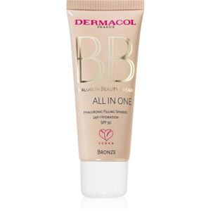 Dermacol Hyaluron Beauty Cream hydratační BB krém SPF 30 odstín No. 2 Bronze 30 ml