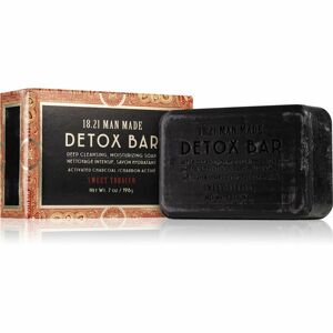 18.21 Man Made Detox Bar Sweet Tobacco detoxikační mýdlo 198 g