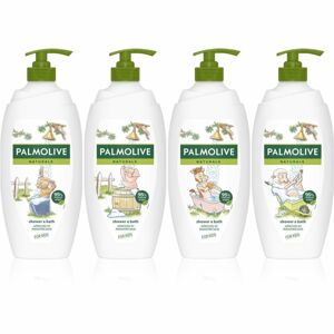 Palmolive Naturals Kids krémový sprchový gel pro dětskou pokožku s pumpičkou