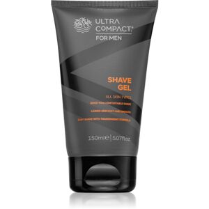 Ultra Compact For Men Shave Gel gel na holení pro muže 150 ml