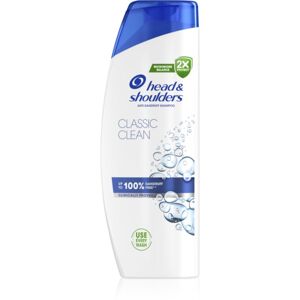 Head & Shoulders Classic Clean šampon proti lupům 500 ml