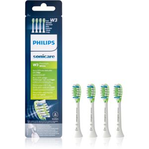 Philips Sonicare Premium White Standard náhradní hlavice pro zubní kartáček 4 ks