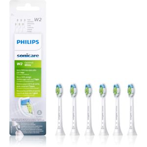 Philips Sonicare Optimal White Standard náhradní hlavice pro zubní kartáček HX6066/10 6 ks