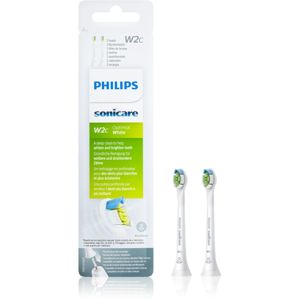 Philips Sonicare Optimal White Compact náhradní hlavice pro zubní kartáček mini 2 ks
