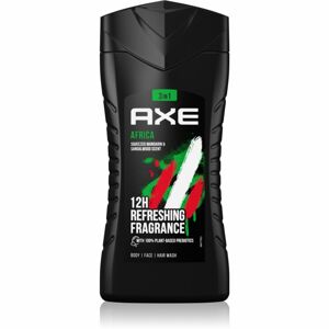 Axe Africa osvěžující sprchový gel pro muže 250 ml