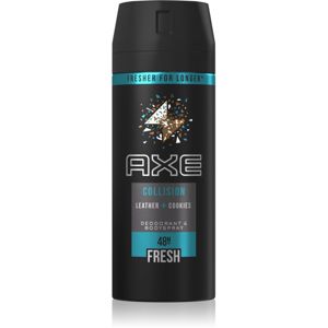 Axe Collision Leather + Cookies deodorant a tělový sprej 150 ml