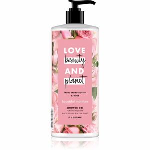 Love Beauty & Planet Bountiful Moisture hydratační sprchový gel 500 ml