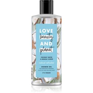 Love Beauty & Planet Radical Refresher osvěžující sprchový gel 500 ml