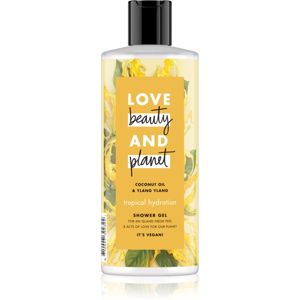 Love Beauty & Planet Tropical Hydration jemný sprchový gel 500 ml
